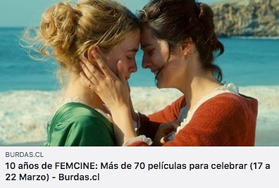 BurdasMagazine's tweet photo. ¡Qué maravilloso! 10 años de mostrar cine de Mujeres y este año con más de 70 películas! Entérate aquí dónde, cuándo y dónde:  https://t.co/aWwBr6mBCK🌈👭😍🎞📽 #burdasmagazine #soyburda #soyvisible #femcine #cinemujeres https://t.co/u051sg9Xpf