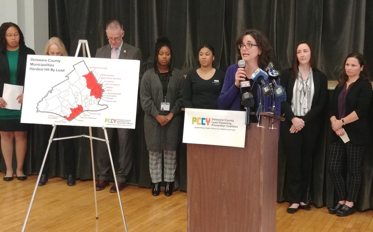 childrenfirstpa's tweet photo. We're in #YeadonPA to announce $2M in grants available to #Delco families to fight childhood lead poisoning.
#gettheleadoutdelco #leadfreedelco https://t.co/9WaLj6nL16