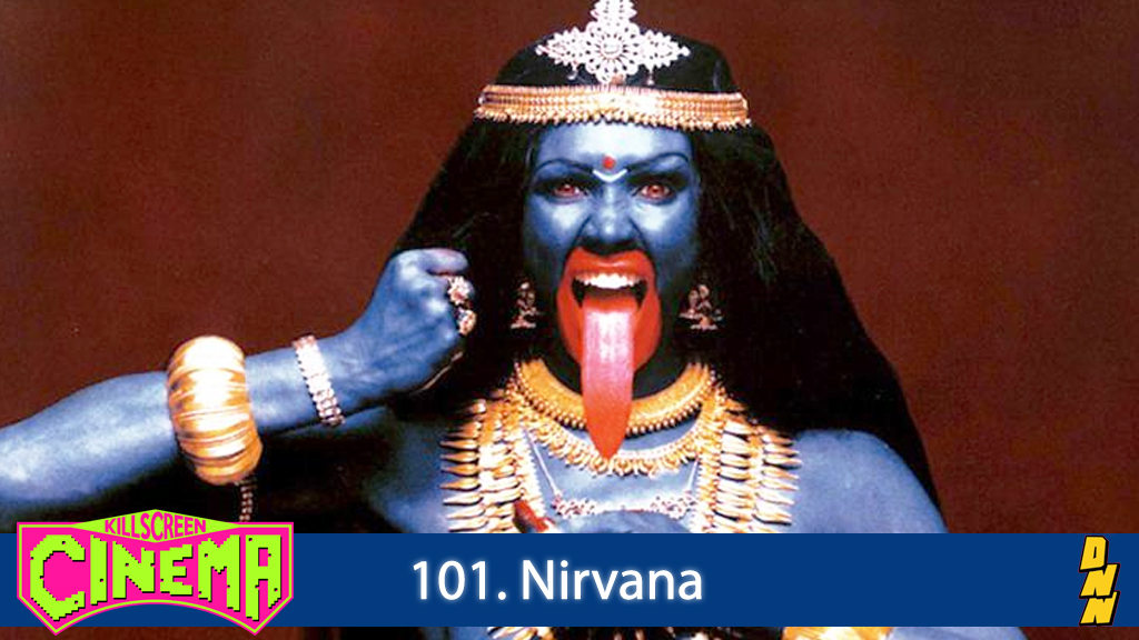 KillscreenPod's tweet photo. Killscreen Cinema discusses the 1997 Italian sci-fi film Nirvana starring Christopher Lambert and incidentally why you should never, EVER watch dubbed foreign films:

https://t.co/LM65azKkCV https://t.co/dGYHmb3SWV