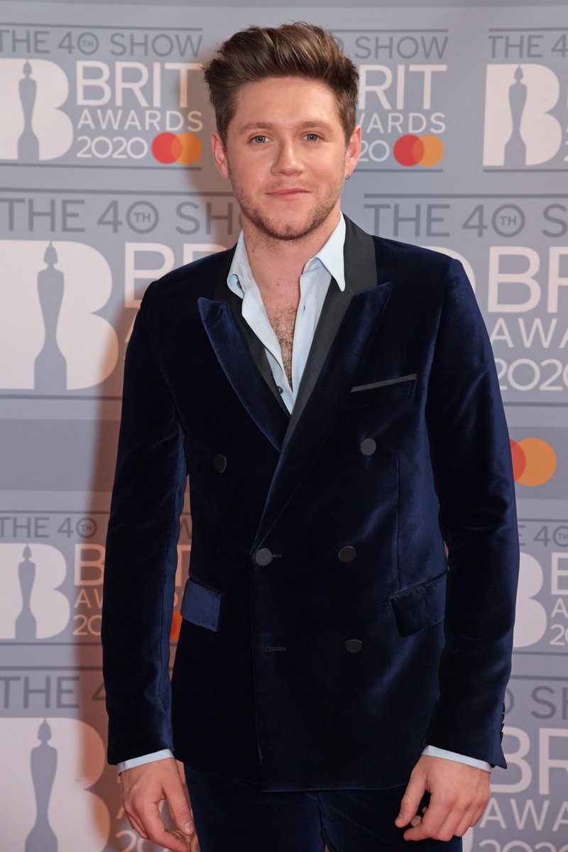 MTV's tweet photo. Niall James Horan. 

@NiallOfficial #Brits2020 https://t.co/VWq1RUCi9B