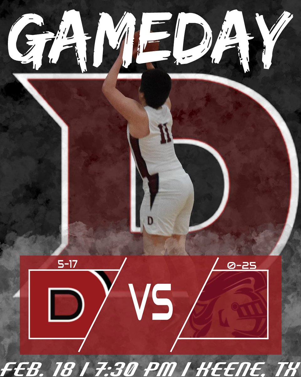 DCC Men's Basketball (@_dallasmbb) on Twitter photo ❗❗GAMEDAY❗❗
🆚️ <a href="/SouthwesternAU/">Southwestern Adventist University</a>
💻 youtube.com/user/Southwest…
🕢 7:30PM
📍Keene, TX #WeAreOne ❗❗GAMEDAY❗❗
🆚️ <a href="/SouthwesternAU/">Southwestern Adventist University</a>
💻 youtube.com/user/Southwest…
🕢 7:30PM
📍Keene, TX #WeAreOne