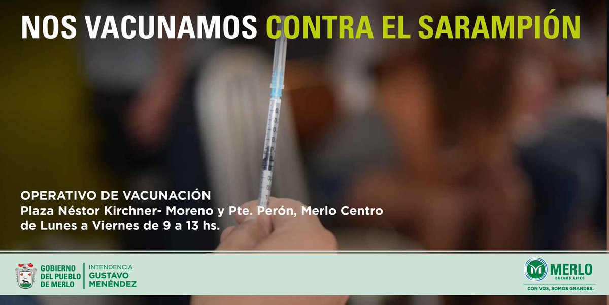 Merlo Municipalidad tweet media