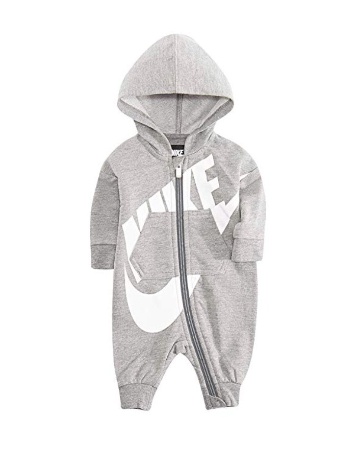 nike baby onesie