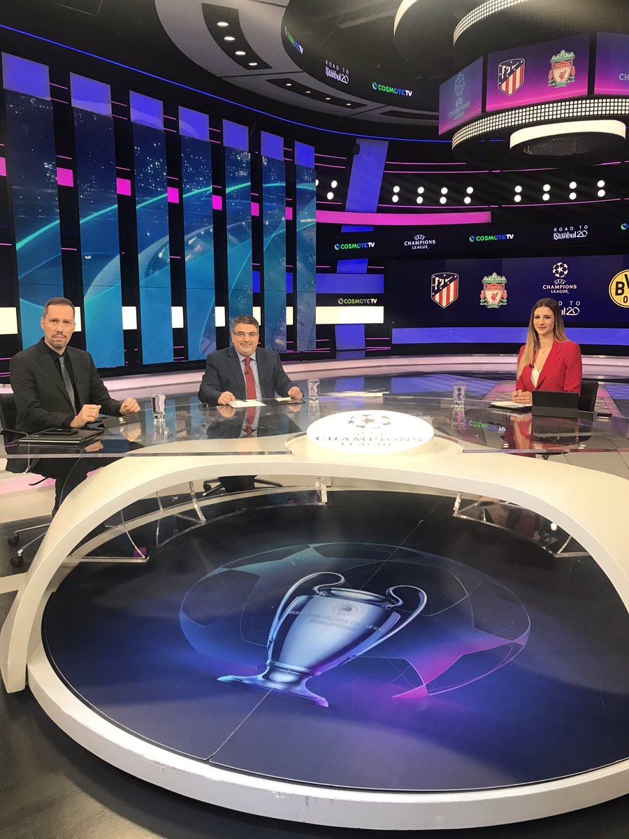 Σας έλειψε το <a href="/ChampionsLeague/">UEFA Champions League</a>. Επιστρέφει και μαζί του και εμείς στην #cosmotetv