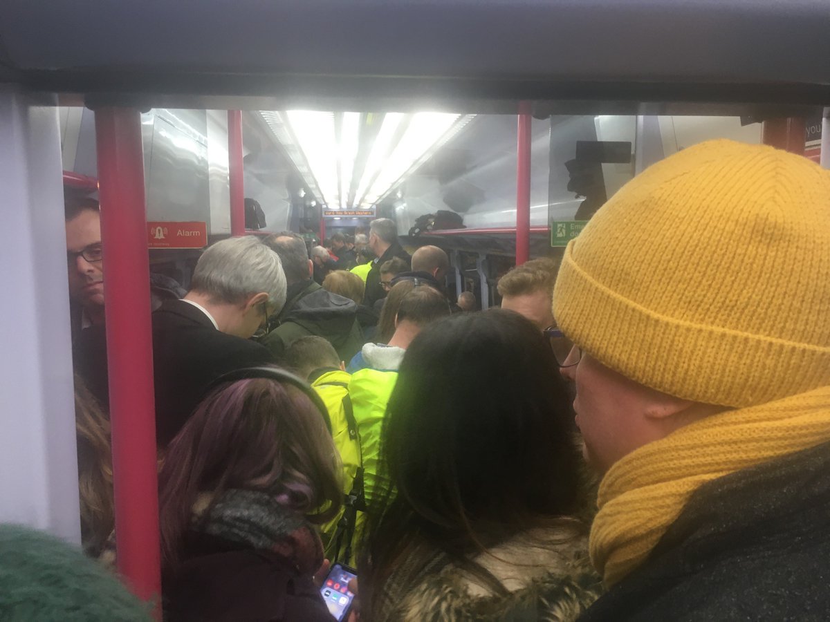 catchingcrabs's tweet photo. @GWRHelp How about “Five give up on personal space”? It’s got a nice, realistic ring to it. https://t.co/iLQTYcEA3W