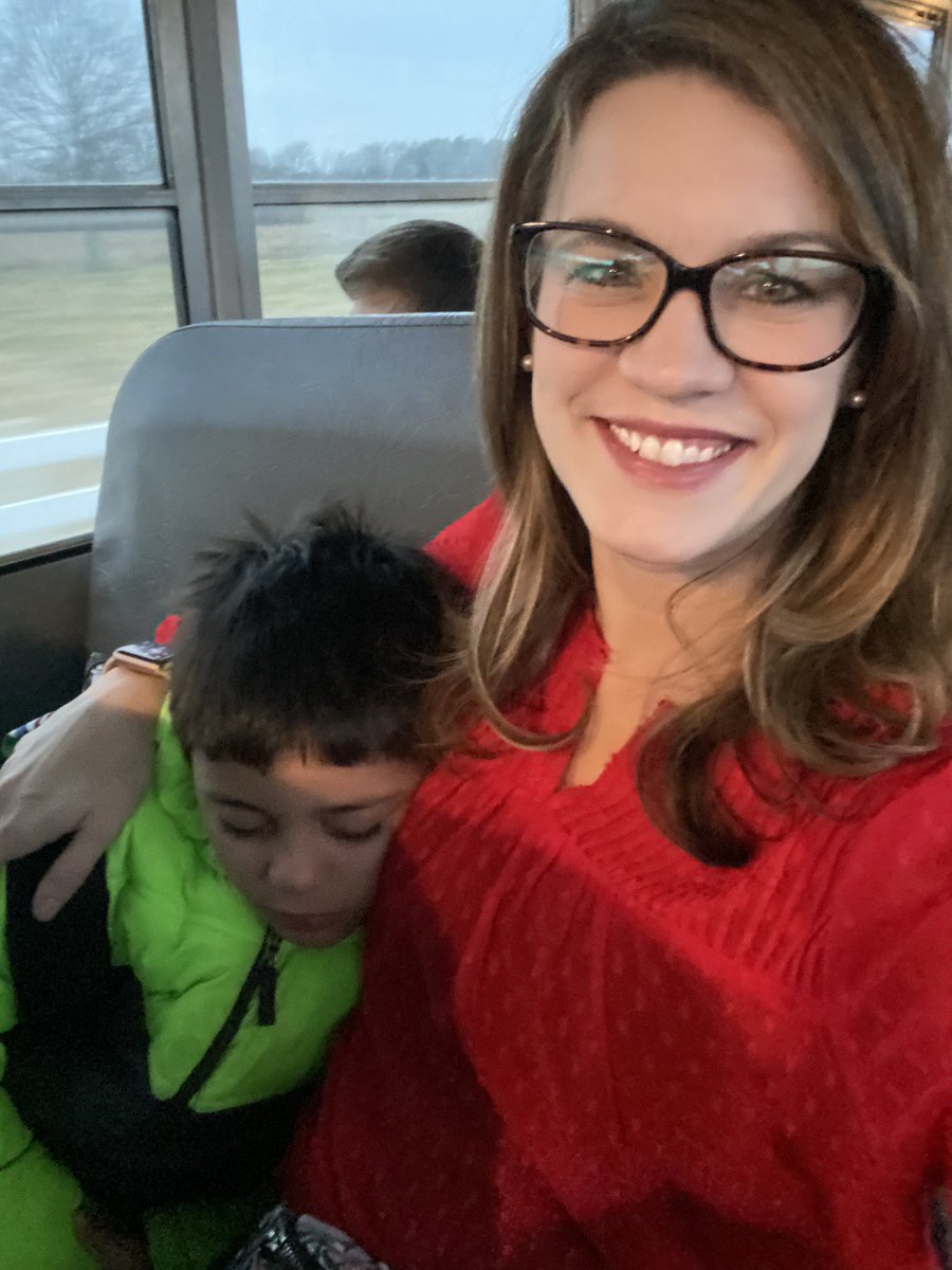 EmilyAPaschall's tweet image. Months ago, a good friend challenged me to ride every bus each semester. I had no idea how impactful it would be in bonding w/ kids. Every week, I now surprise the kids by riding a bus one morning. BEST way to build relationships! Thankful I took the advice. Ride the bus y’all!🚌