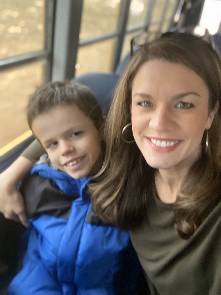 EmilyAPaschall's tweet image. Months ago, a good friend challenged me to ride every bus each semester. I had no idea how impactful it would be in bonding w/ kids. Every week, I now surprise the kids by riding a bus one morning. BEST way to build relationships! Thankful I took the advice. Ride the bus y’all!🚌