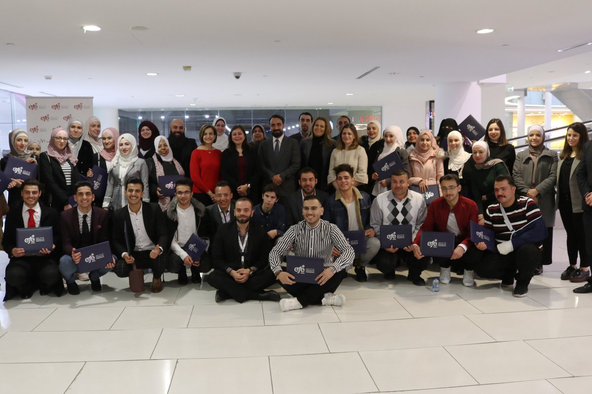 UKinJordan's tweet photo. We follow up on @DFID_UK funded vocational training programme @LTUCJO. An inspirational visit to the graduation ceremony for #YouthInJordan. In partnership with @EBRD, we wish them success & hope to follow their success stories to #GrowJordan
@EFE_jor @MoPIC_Jordan @MofLabour https://t.co/t191ch2Eds