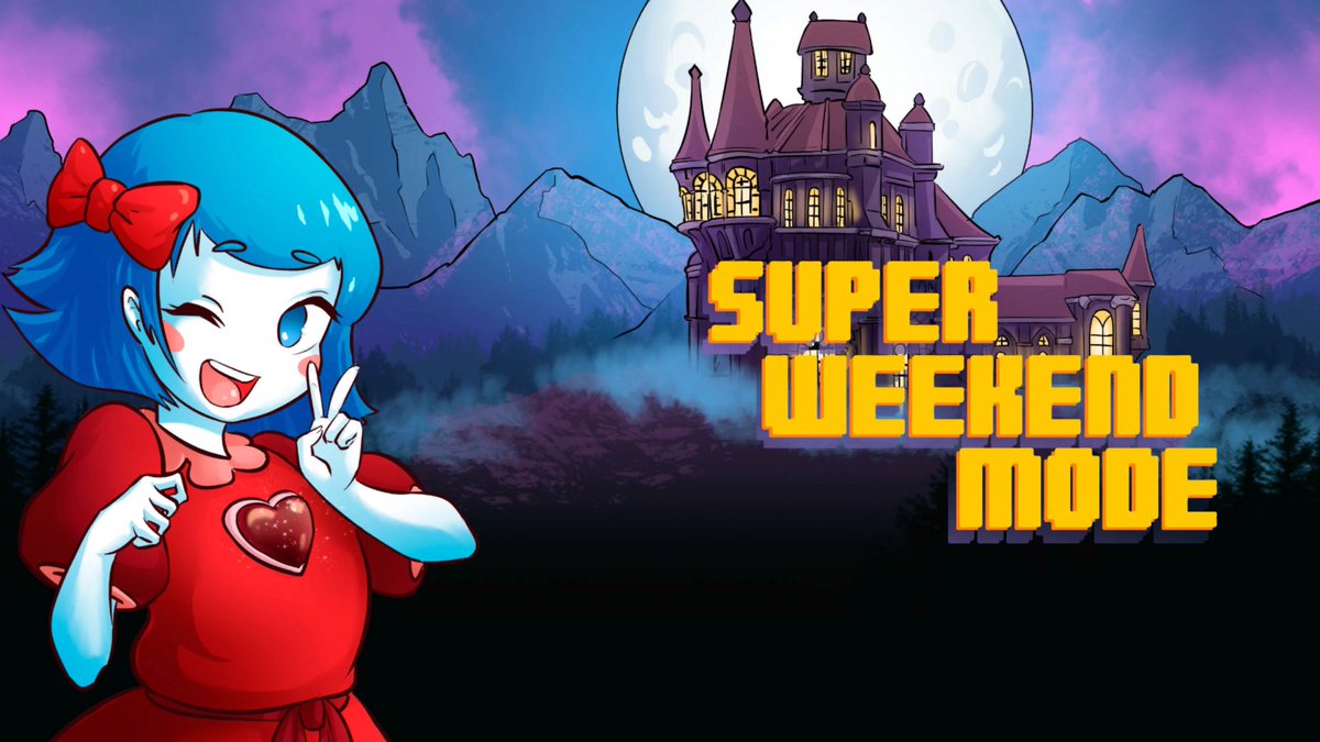 PaiTrophyHunter's tweet photo. #SuperWeekendMode @pixelteriyaki @RatalaikaGames #PixelArt #Arcade #IndieGame #IndieDev #PS4share #PlayStation #PS4 https://t.co/8hK6wLPl4i