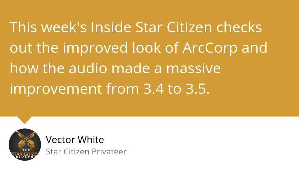 SC_Privateer's tweet photo. Inside Star Citizen: Riders of the Range | 3.5 Ep. 3 https://t.co/CqNSCN3xpw #Squadron42 #StarCitizenPrivateer #StarCitizen https://t.co/OowJkt7IYC