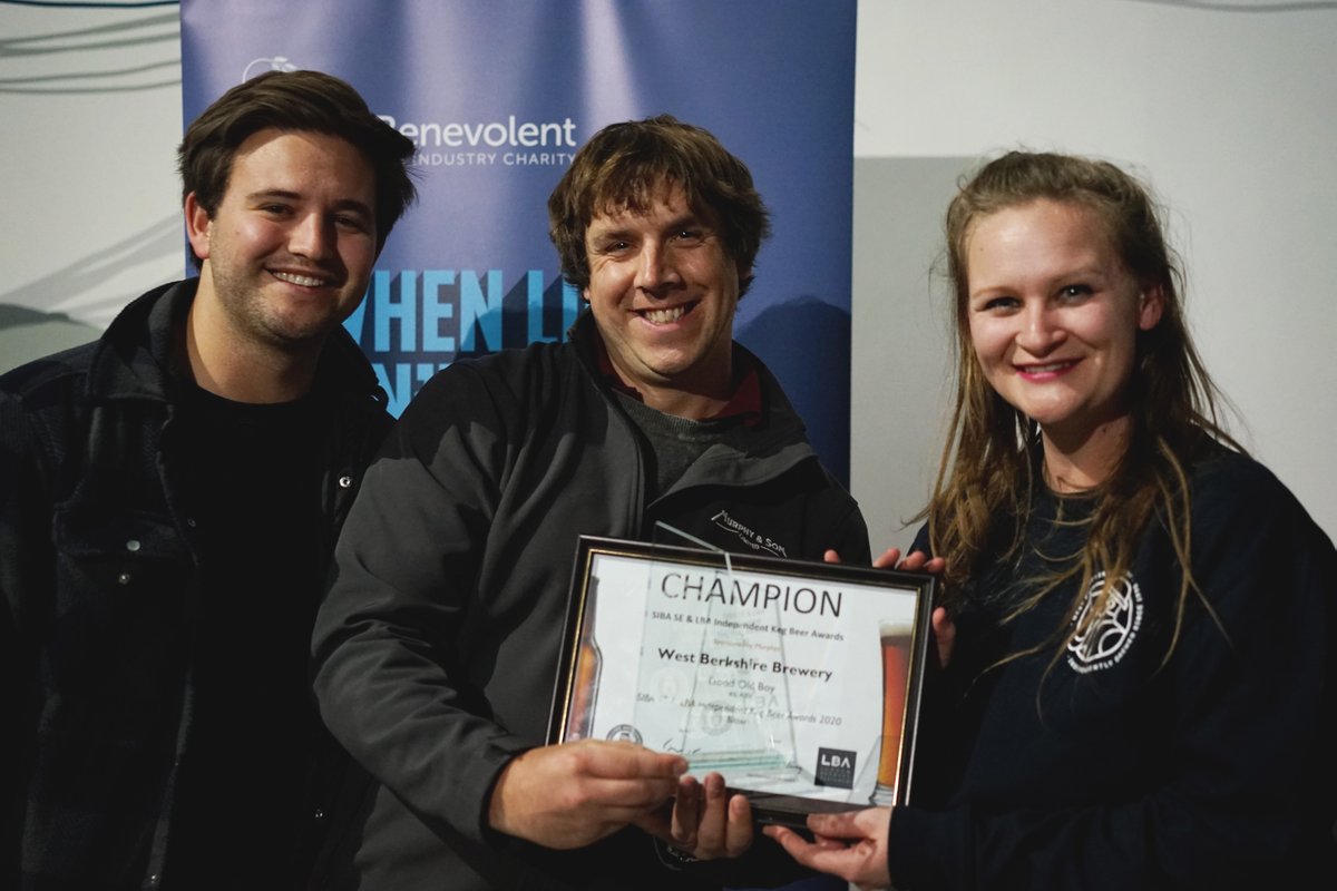 Very proud to have been voted Champion Bitter <a href="/LoveBeerLondon/">LoveBeerLondon</a> last week!  The decision to add Good Old Boy to our keg range has made our heartland's favourite even more accessible.
Thank you to everyone involved in Love Beer London 🙏