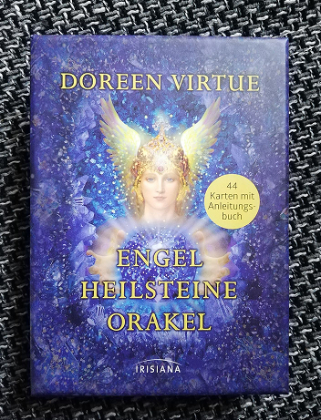 Rezensionen Mit Herz T Co 5qaddjzx98 Engel Heilsteine Orakel Mit 44 Karten Und Anleitungsbuch Von Doreen Virtue Werbung Irisianaverlag Esoterik Doreenvirtue Orakel T Co U9tevst5s9