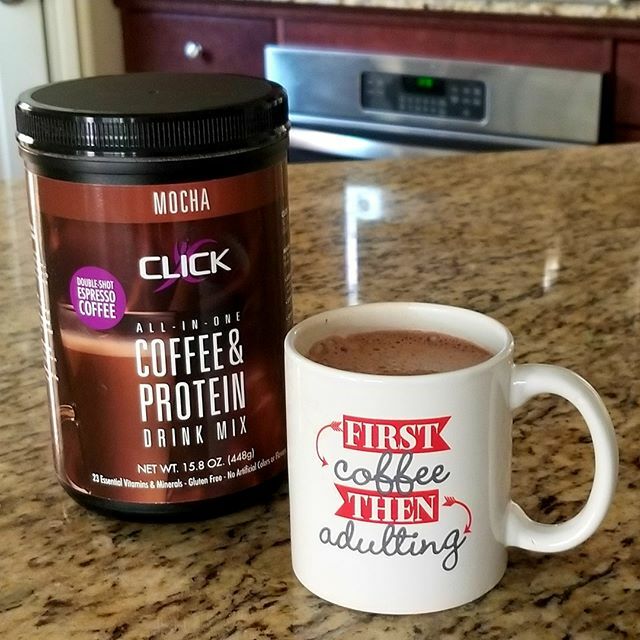 drinkclick's tweet photo. First the coffee...then, the adulting. Right!? 😉😅 #drinkclick

CLICK is perfect as your low-cal, high protein breakfast meal replacement, mid-day pick-me-up, snack or pre- or post-workout drink. Learn more and check-out our Sampler Offer with Free Shipping! See link in profi… https://t.co/Wr3sUkCXsa