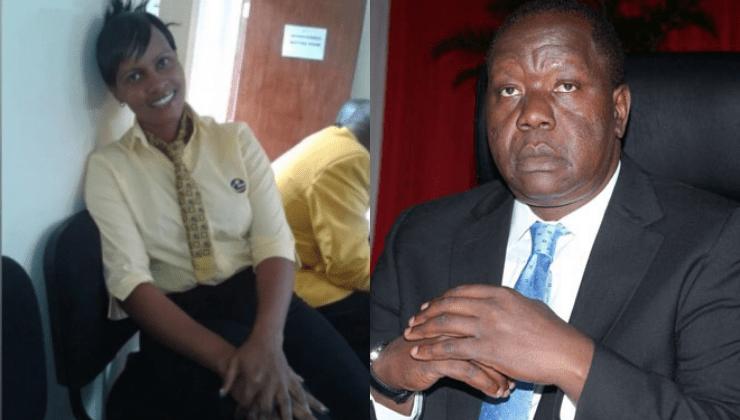 DrBKhalwale's tweet photo. Former D/Chief Justice, Nancy Barasa was dismissed by force of the Constitution for refusing to submit to an order by a security guard. Alas, a security guard has lost her job (still under the same Constitution) for correctly demanding of C/S Matiangi to observe order! 
Impunity! https://t.co/l49fvlaJBt