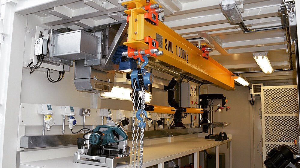 OEG_EnergyGroup's tweet photo. Offshore workshops for sale & rental are suitable for use in zoned areas. Popular configurations include #dnv271 #rigginglofts #ROVstores #instrumenttesting & support for #offshore #decommissioning ops, plug & abandonment.
E: sales@oegoffshore.com
https://t.co/MKKSe810wH #oil https://t.co/7mNOaVFP7t