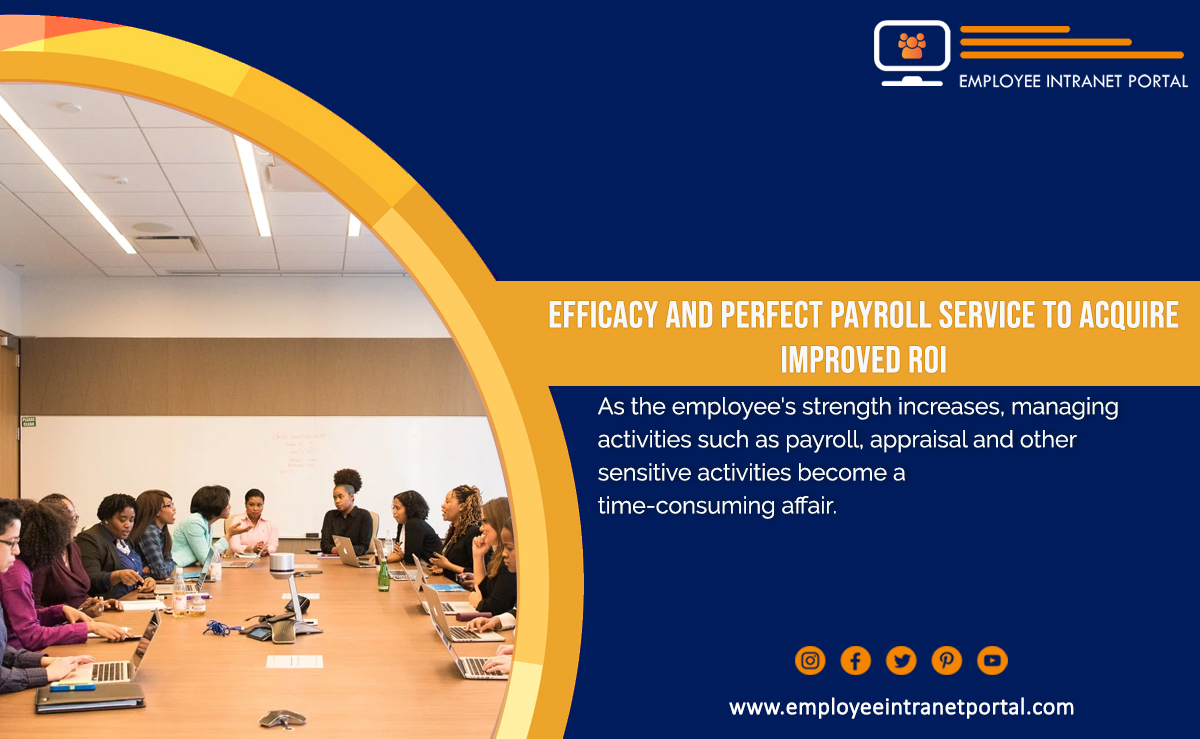 EipPortal's tweet photo. As the employee's strength increases, managing activities such as payroll, appraisal and other sensitive activities become a time-consuming affair.
#Workplace #LessMeetings #SmarterWorkflows #usa #canada #india #malaysia  #HRintranetPortal #Employeeintranetportal #AllinOne https://t.co/IWfSNQLj4L