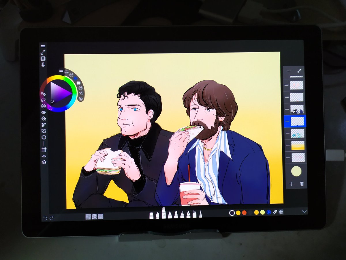 alwaysjinsimzle's tweet image. 22000원의 행복.
3년째 쓰고있는데 업데이트 꾸준하고 좋다.

#sketchable @SketchableApp