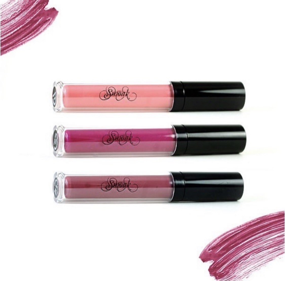 SmoakCosmetics's tweet photo. Just a few of our favorite Mattes 👄👄👄
⠀
If you haven’t tried our Matte Lipsticks yet, you’re missing out! ✨ They glide on smooth and dry to a perfectly matte finish without drying your lips out. 😍
⠀⠀
They are a major favorite 💘 #smoakcosmetics @ShannaMoakler https://t.co/C9yTX9J9xy