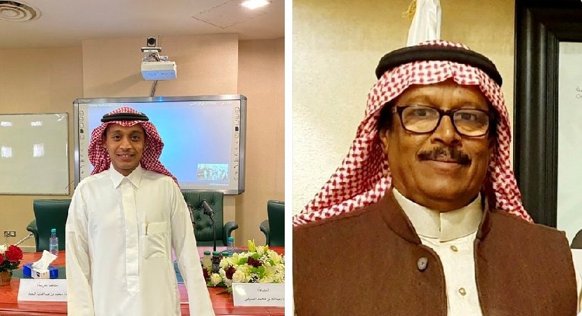 dilamgreen's tweet photo. تهنيء #رابطة_الدلم_الخضراء 
عضو الرابطة الزميل الاعلامي القدير الأستاذ فهد الموسى
@fahd541
لحصول إبنه أ/ عبدالله على درجة الماجستير من جامعة الأمير سطام بن عبدالعزيز.
وندعوا له بالتوفيق ومزيدا من التميز وعقبال الدكتوراة https://t.co/WfEwwOWIX9