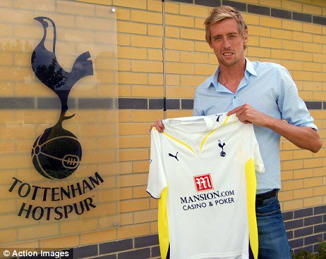 .<a href="/SpursOfficial/">Tottenham Hotspur</a> announce it.
