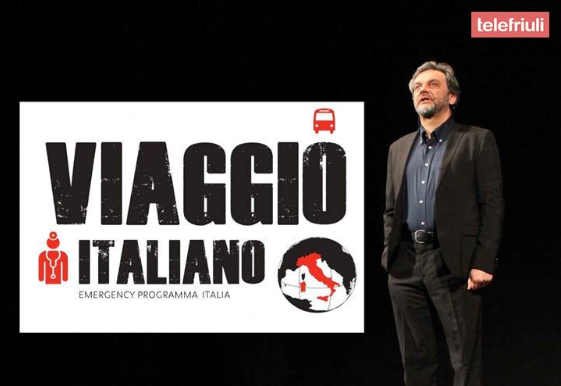 gitudine's tweet image. "Viaggio tra gli invisibili, spettacolo a Udine sul diritto alla cura" @Telefriuli su "Viaggio Italiano" a #Udine venerdì alle 21 al #Palamostre
telefriuli.it/cronaca/viaggi…