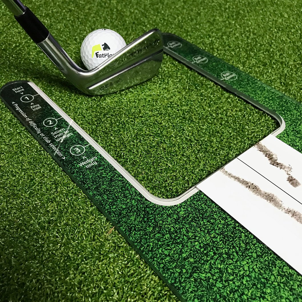 fatplategolf's tweet photo. With (approx) attack angles of: 0, -3 and -6, FatPlate Lite’s three ball position guides allow you to practice altering the trajectory of your iron shots.

https://t.co/26nOCGGy89

#BallThenTurf #ImproveYourStrike #HitMoreGreens #PracticeSmarter #P730 #TP5 https://t.co/zkge8JS17g