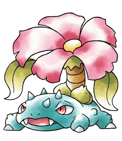 Ivysaur Had A Completely Different Design During The Development Of Pokemon Red And Green Nintendosoup