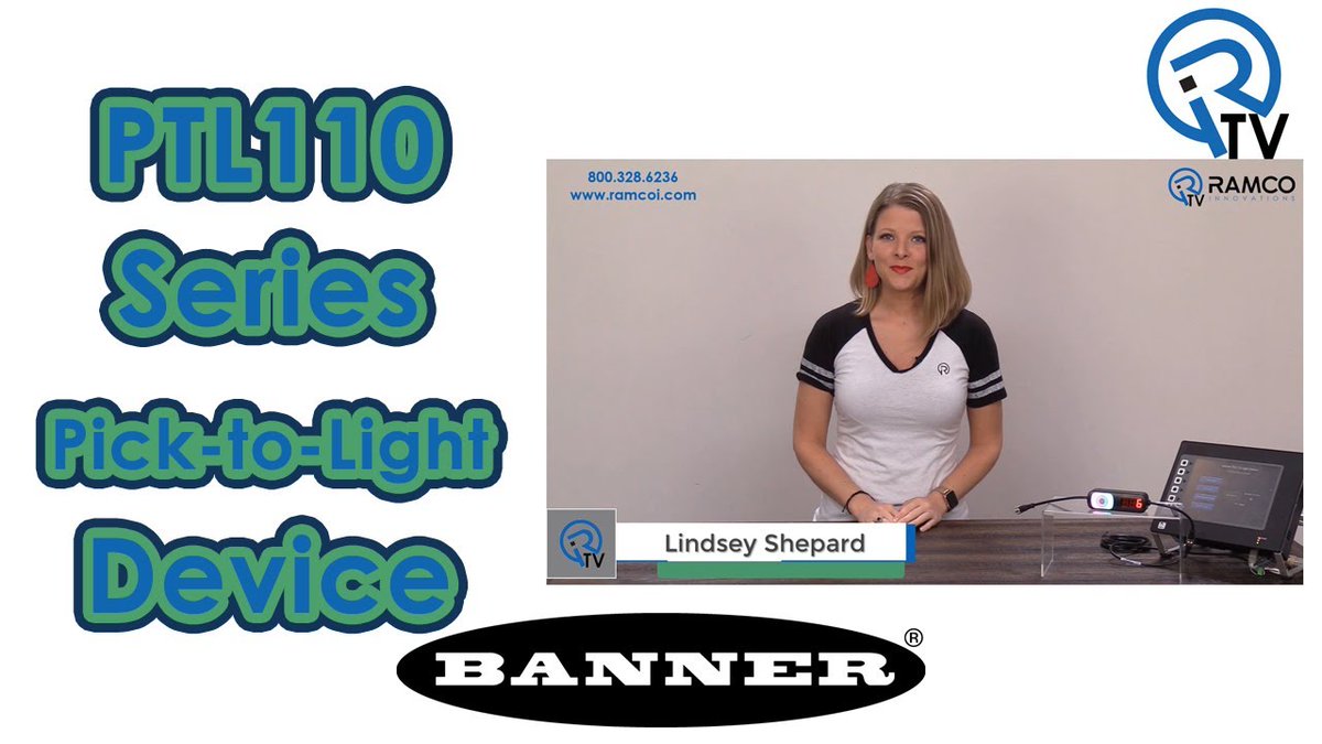 RamcoInnovation's tweet image. PTL110 pick-to-light devices are multifunctional indicators with options for touch button, optical sensor, and three-digit display. #picktolight #assembly #supplychain #technology #sensors bit.ly/356jOrk