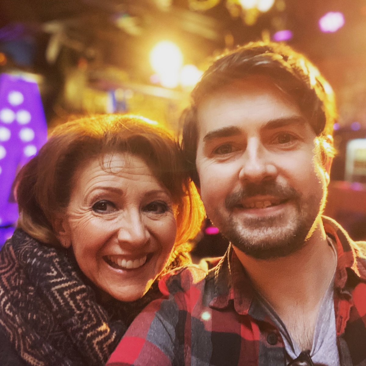 westendwilma's tweet photo. Lovely afternoon @phoenixartsclub chatting all things @StagesFest with @bonnie_langford. Have you booked your cabin yet? #stages #festival #theatre #musical #cruise https://t.co/KGse2rnsFv