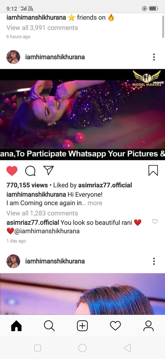 MuskanR10561667's tweet photo. See asim ka comment ...( You look so beautiful Rani )
Haayeeeeeeeee
 Rab ne banadi jodi 😘😍😍♥️♥️
#ForeverWithAsim 
#AsiManshiForever https://t.co/8g2DONRhUb