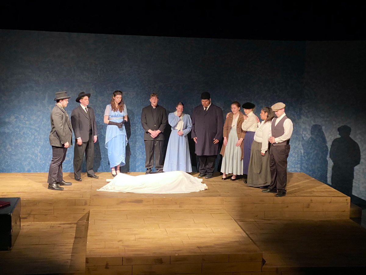 YCTheatre's tweet photo. First dress rehearsal means opening night is rapidly approaching. 🎭 
Reserve your tickets now
https://t.co/CA1MVEQDqC https://t.co/fWDDWTCIF6