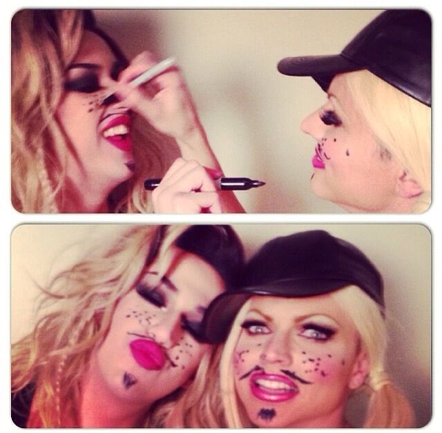 Happy Birthday to my ride or die <a href="/courtneyact/">Courtney Act</a>! I love you more than Ginger Spice 💕