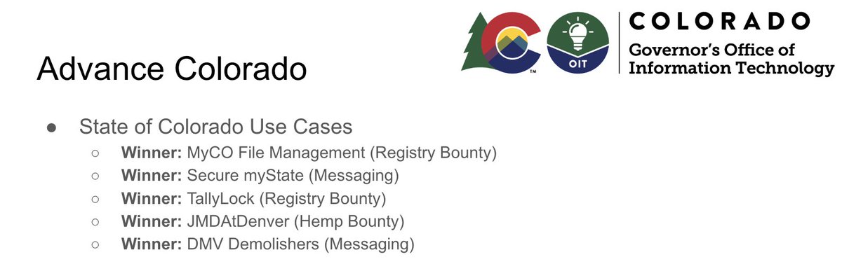 My first experience with Bounties at <a href="/EthereumDenver/">ETHDenver 🏔🦬🦄</a>  so fun that we hacked an idea with <a href="/xStrk4/">Not Oscar</a>  and we just found out we also won a bounty with TallyLock for a Registry Use case on the State of Colorado #ETHDenver <a href="/BallottedVote/">Ballotted</a> <a href="/affogatoco/">Affogato.eth</a>  TallyLock: dropbox.com/s/z52v1xdc2xv1…