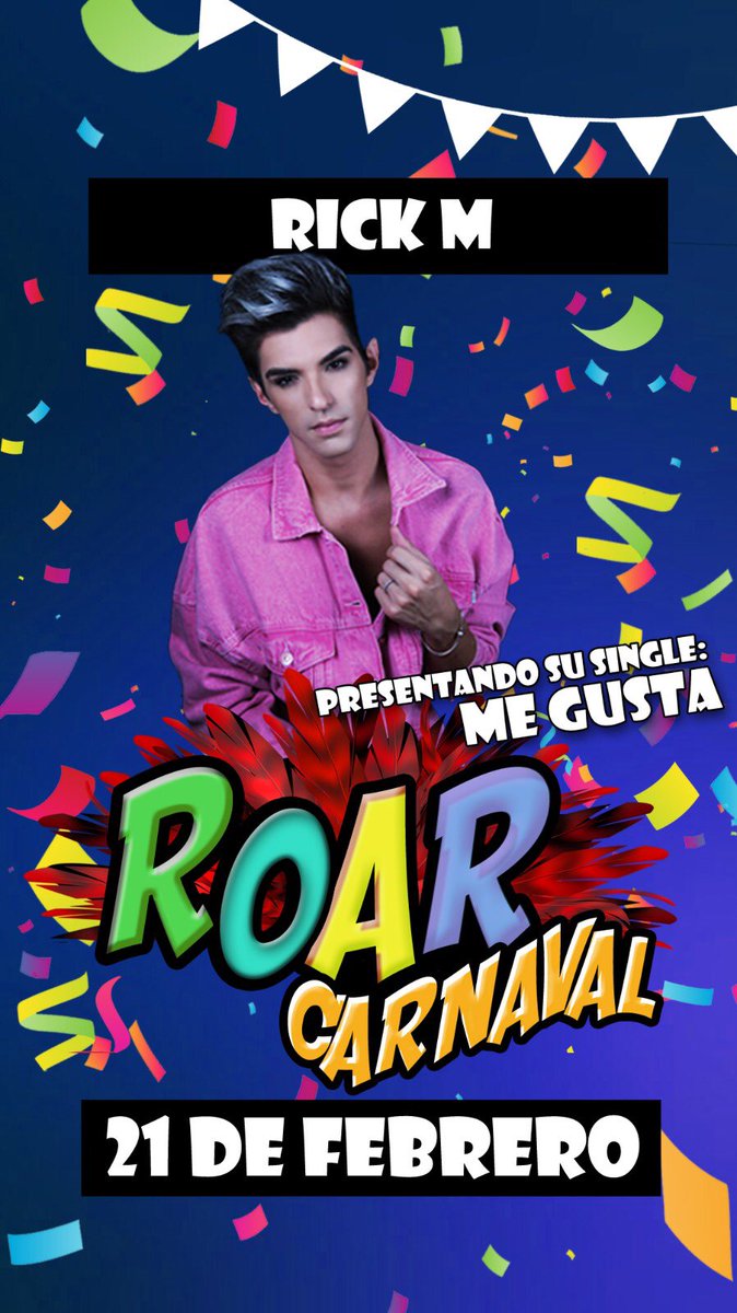 Este VIERNES porfín podré presentaros mi primer single “me gusta” en la fuesta <a href="/roarpartymadrid/">ROAR Party Madrid 🏳️‍🌈</a> junto a mis bailarinas @gemsmar y <a href="/lidiacarmonaa/">Lia Karm</a> este trabajdo gracias a  @juanmalealoficial  @musicandgogroup <a href="/jesusmonje/">JESÚS MONJE</a> <a href="/mowlihawk/">MOWLIHAWK</a> <a href="/ester_c/">ester cardenas</a>.i .