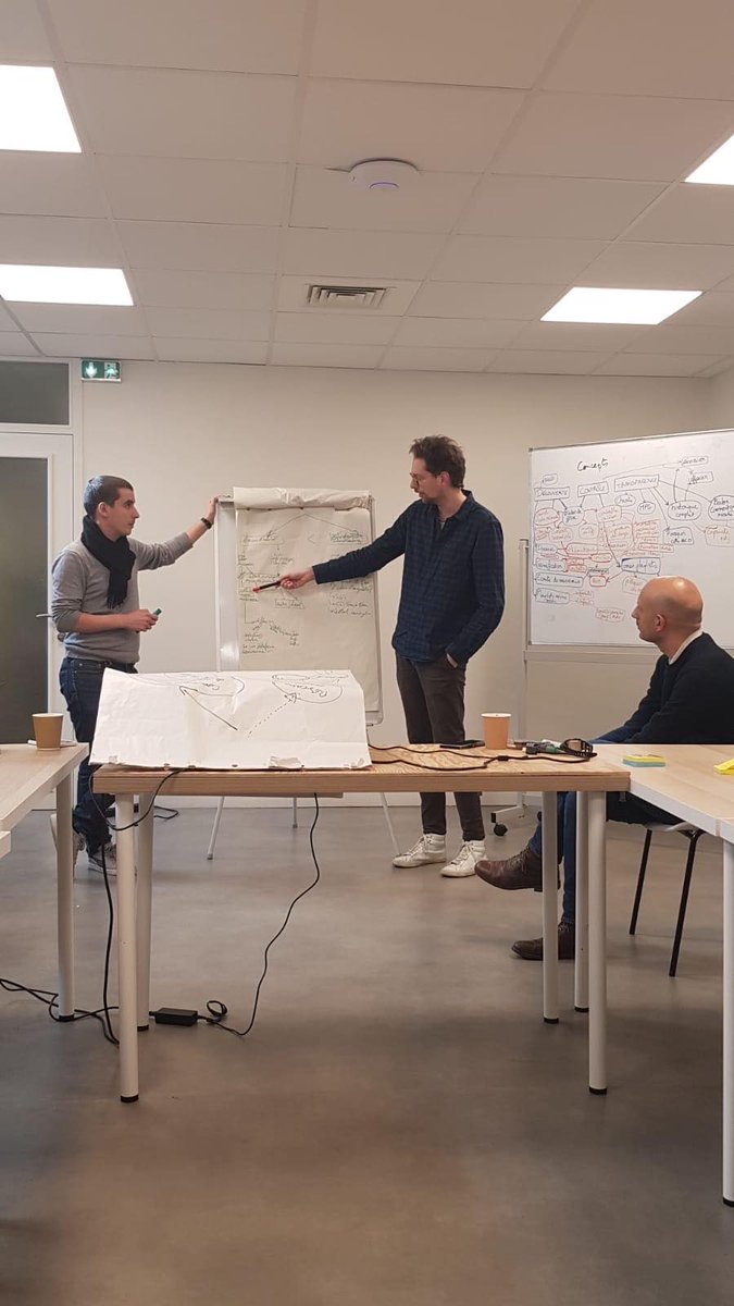 RFnvx's tweet photo. 💡Aujourd'hui avait lieu la nouvelle session @creatis_ , les projets prennent forme 💪
La prochaine étape : prototypage🔧
@Datagif https://t.co/hjhiHmFQLJ
