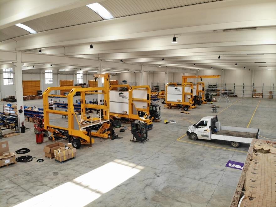 Nuevas instalaciones Tenías Harvester España.