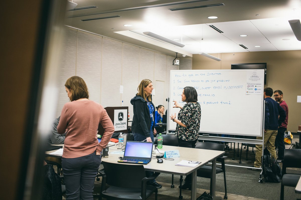 UUnconf's tweet photo. Details have arrived! 

What: 2020 Uncoast Unconference 

When: APRIL 16 - APRIL 18 

Where: Wilson Research Collaboration Studio at the University of Minnesota. 

Applications will be live TOMORROW. 
https://t.co/Yvx7vUFDZT
#rstats #UncoastUnconf https://t.co/M400ViCdB1
