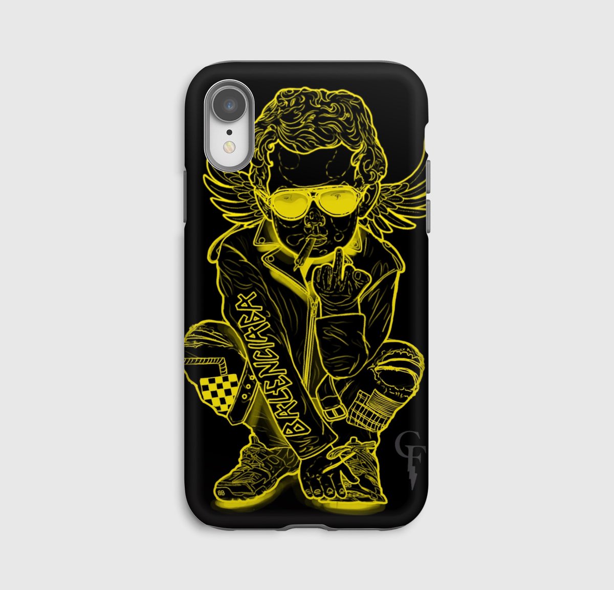 BjTattoos's tweet photo. “Balenciaga Baby” DripToons iPhone Case. Feb 25th. https://t.co/TE0cpT1uUq to Pre-Order. @BALENCIAGA #CreativeFuture https://t.co/5PcGOVRDd3