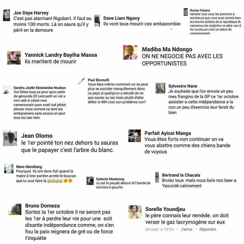 DrPaulCHIY's tweet photo. #NgarbuhMassacre Ngarbuh: Reckless, callous &amp; soulless defiant hate rhetoric. Written in French - incarnations of why our country is what it  now or, rather,  where it is now – beyond crossroads.  If you do not condemn this, you condone it. Passivity is not an option now. https://t.co/zCAqCMNh4g