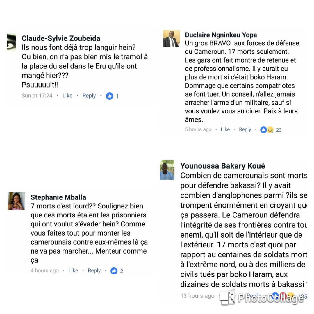 DrPaulCHIY's tweet photo. #NgarbuhMassacre Ngarbuh: Reckless, callous &amp; soulless defiant hate rhetoric. Written in French - incarnations of why our country is what it  now or, rather,  where it is now – beyond crossroads.  If you do not condemn this, you condone it. Passivity is not an option now. https://t.co/zCAqCMNh4g