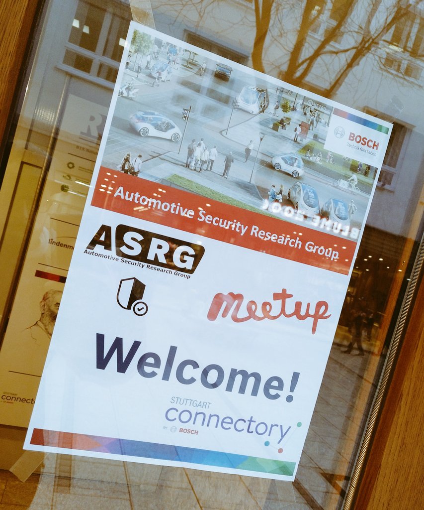 d_pisanu's tweet photo. Nach #feedyourrebel0711 geht es in der @StgtConnectory gleich mit der @AutoSecResGroup weiter. #communityevents galore. Viel Spaß bei dem Vortrag. @AndreBeareyou rocking the #meetup events #LikeABosch. #LetsBeRemarkable https://t.co/iqTY8lQFch