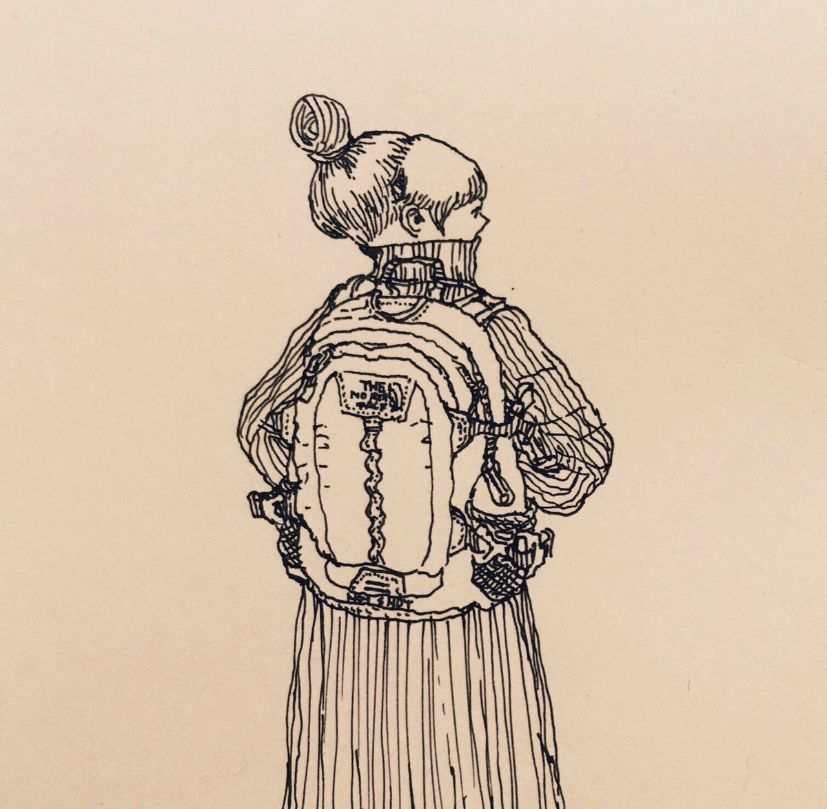 #これを見た人は服の絵を貼れ
ボーダーの服が多い気がします。 