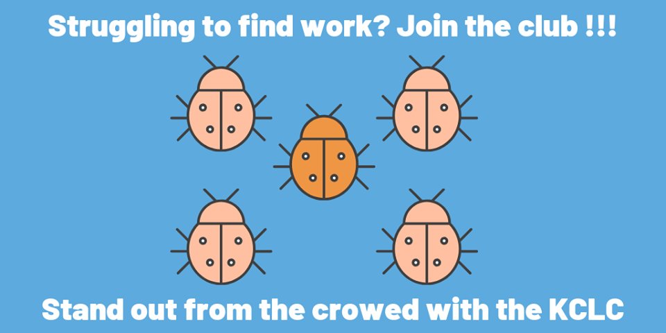 KCLC291's tweet photo. Job hunting can be a tough task, so why not pop into KCLC for help and advice about searching for jobs online effectively, online job applications, registering for Jobcentre Plus, uploading CV's and plenty more. Learn more here: https://t.co/odMsTGk9Lz
#CareerAdvice #jobsearch https://t.co/tshaGNm8pK