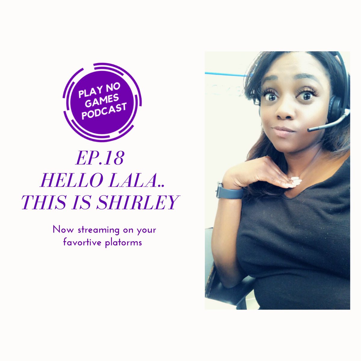 playnogamespod's tweet image. So it’s Tuesday and woman to woman I think you need to tune in. #playnogames