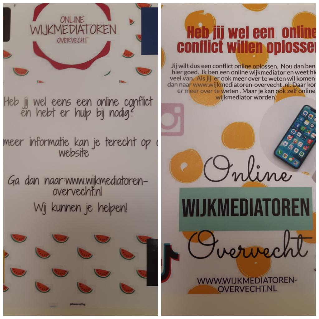 Petra_DOCK's tweet photo. Conflicten lossen kinderen zelf op! Ook online! #mediatie https://t.co/62Ipbmi357 #Vreedzamewijk #Overvecht #DOCKUtrecht https://t.co/rZ0cqIIw5g