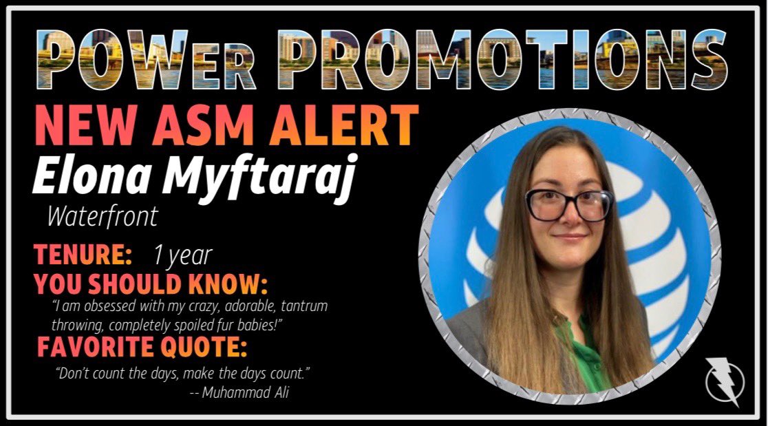 OHPAs_BEST's tweet photo. 🚨NEW ASM Alert🚨

We are inspired by these two BRAND NEW ASMs! They may be new to leadership by title, but they've been leading since long before the promotion.

🥳#CONGRATS and we look forward to being #WOW'd by the things you'll acheive 👏
#POWerEquation #unstOHPAble #POWerm https://t.co/QdAtz5Bzu9