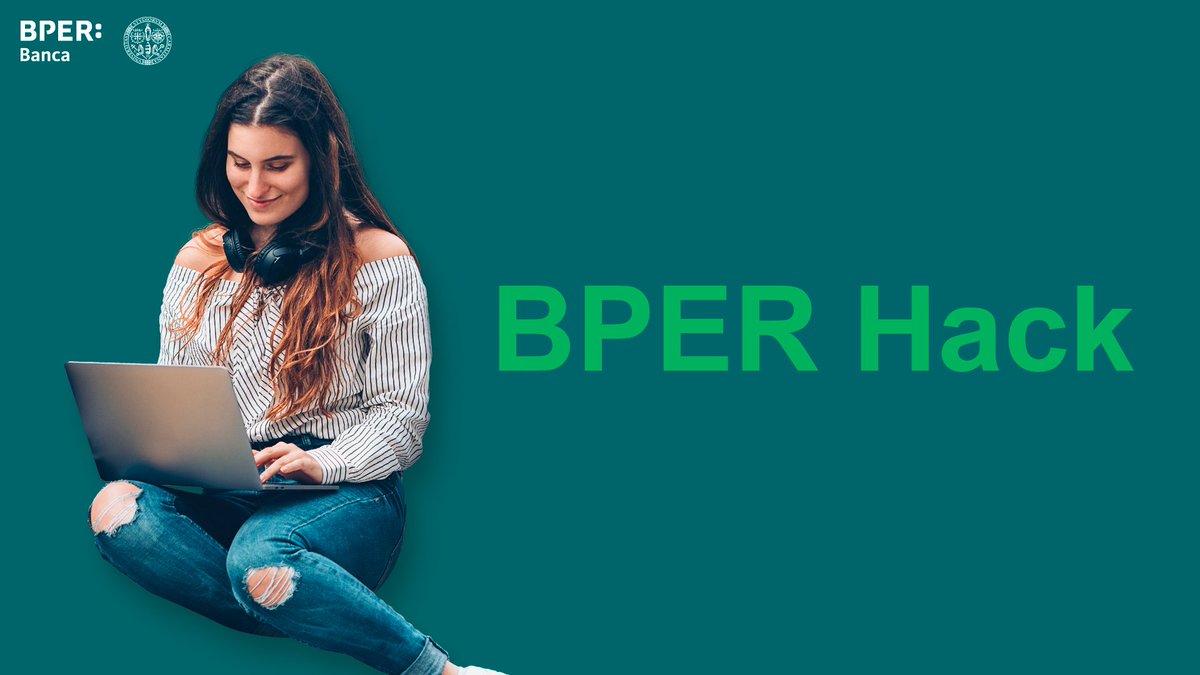 BPER_Banca's tweet photo. #Cagliari, dal 25 al 28 febbraio #webdeveloper, #Webdesigner, esperti di #fintech e di #digitalmarketing si uniranno per rispondere alle quattro challenge lanciate da #BPERBanca.
10.000€ di montepremi. #BPERHACK #UniversitàdiCagliari
👉 https://t.co/xTVRHO3az3 https://t.co/Ve2spvIbHs