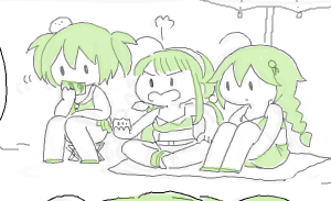 川内ちゃん親衛隊江風 