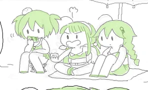 川内ちゃん親衛隊江風 