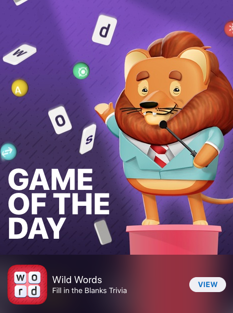 Wild Words tweet media